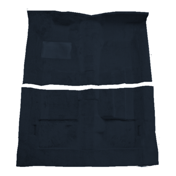 Picture of 1979-1981 Chrysler Newport 4DR Carpet Kit, Molded Cutpile - 2 Piece