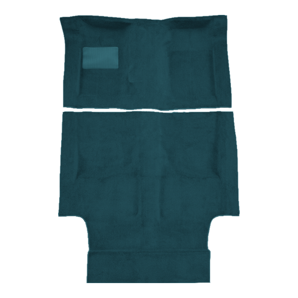 Picture of 1969-1970 American Motors AMX Hurst 4spd Pass Area Carpet Kit, Molded Cutpile - 2 Piece