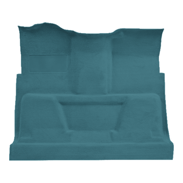 Picture of 1975-1980 Chevrolet C10 Reg Cab 2WD Auto/3spd Column Shift Carpet Kit, Molded Cutpile - 1 Piece