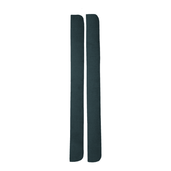 Picture of 1978-1987 GMC Caballero Door Panel Inserts Carpet Kit, Cutpile - 2 Piece
