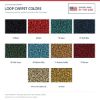 ACC Loop color options for this listing - Proudly Made in the USA