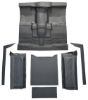 1976-1986 Jeep CJ7 ACC molded vinyl flooring - ACC product photo