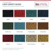 ACC Loop color options for this listing - Proudly Made in the USA