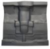 1981-1984 Jeep Scrambler ACC passenger area vinyl flooring - ACC product photo