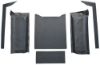 1987-1995 Jeep Wrangler ACC cargo area vinyl flooring - ACC product photo