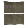 Illustration of 1961-1962 Chevrolet Impala ACC Tuxedo molded carpet in 1076 Fawn - actual product may vary