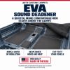ACC EVA sound deadener installed under new carpet, illustrative marketing image - Proudly Made in the USA