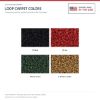 ACC Loop color options for this listing - Proudly Made in the USA