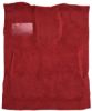 1981-1993 Dodge D250 ACC Cutpile molded carpet - ACC product photo