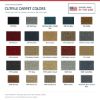 ACC Cutpile color options for this listing - Proudly Made in the USA