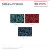ACC Tuxedo color options for this listing - Proudly Made in the USA