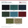 ACC Loop color options for this listing - Proudly Made in the USA