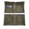 Illustration of 1961-1962 Chevrolet Biscayne ACC Tuxedo molded carpet in 1076 Fawn - actual product may vary