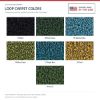 ACC Loop color options for this listing - Proudly Made in the USA