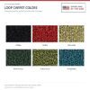 ACC Loop color options for this listing - Proudly Made in the USA