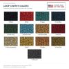 ACC Loop color options for this listing - Proudly Made in the USA