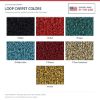 ACC Loop color options for this listing - Proudly Made in the USA