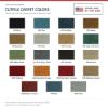 ACC Cutpile color options for this listing - Proudly Made in the USA