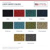 ACC Loop color options for this listing - Proudly Made in the USA