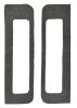 1987-1993 Dodge D250 ACC Cutpile door panel inserts - ACC product photo