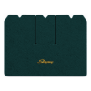1970 Chevrolet Corvette cargo mat with the Stingray logo in Cutpile 657 Blue Green carpet, illustration