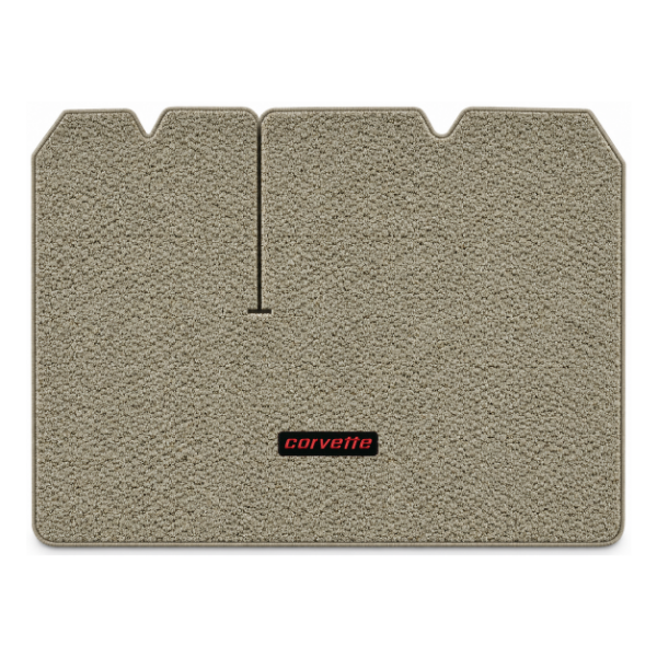 Picture of 1982 Chevrolet Corvette C3 Collector's Edition Cargo Mat, 82 Vet Cutpile Carpet with Embroidered Corvette Logo - 1 Piece