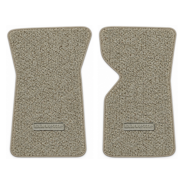 Picture of 1982 Chevrolet Corvette C3 Collector's Edition Floor Mats, 82 Vet Cutpile Carpet with Die-Electric 1976-82 Corvette Logo - 2 Piece