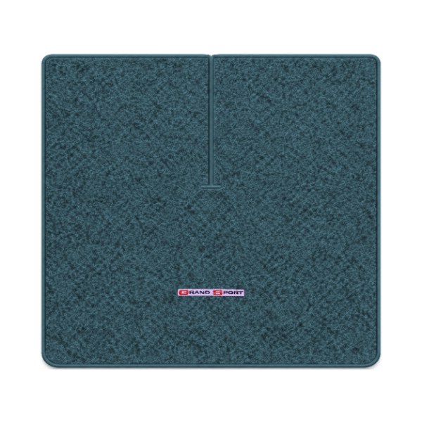 Picture of 1985 Chevrolet Corvette C4 Coupe Cargo Mat, Cutpile Carpet with Embroidered 1996 Corvette Grand Sport Logo - 1 Piece