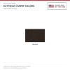 ACC Daytona carpet color chart for this listing - Proudly Made in the USA
