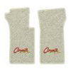1965 Chevrolet Corvette floor mats with the Corvette Stingray logo in Loop 18 Silver carpet, illustration
