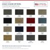 ACC Essex color options for this listing: 16 ultra plush Essex colors - Proudly Made in the USA