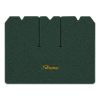 1969 Chevrolet Corvette cargo mat with the Stingray logo in Loop 25 Blue Green carpet, illustration