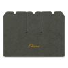 1969 Chevrolet Corvette cargo mat with the Stingray logo in Essex 1038A Lt Charcoal carpet, illustration