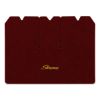 1969 Chevrolet Corvette cargo mat with the Stingray logo in Essex 1045A Maroon carpet, illustration