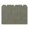 1969 Chevrolet Corvette cargo mat with the Stingray logo in Essex 1053A Silver carpet, illustration