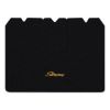 1969 Chevrolet Corvette cargo mat with the Stingray logo in Cutpile 801 Black carpet, illustration