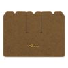 1969 Chevrolet Corvette cargo mat with the Stingray logo in Cutpile 4640 Dark Saddle carpet, illustration