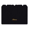 1969 Chevrolet Corvette cargo mat with the Stingray logo in Loop 01 Black carpet, illustration