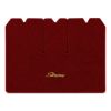 1969 Chevrolet Corvette cargo mat with the Stingray logo in Essex 1016A Red carpet, illustration