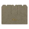1969 Chevrolet Corvette cargo mat with the Stingray logo in Essex 1035A Beige carpet, illustration