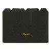 1969 Chevrolet Corvette cargo mat with the Stingray logo in Essex 1097A Charcoal carpet, illustration