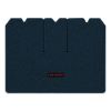 1969 Chevrolet Corvette cargo mat with the Corvette logo in Loop 07 Dark Blue carpet, illustration