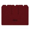 1969 Chevrolet Corvette cargo mat with the Corvette logo in Loop 13 Maroon carpet, illustration