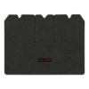 1969 Chevrolet Corvette cargo mat with the Corvette logo in Essex 1079A Dk Slate carpet, illustration