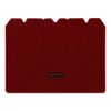 1969 Chevrolet Corvette cargo mat with the Corvette logo in Essex 1016A Red carpet, illustration
