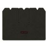 1969 Chevrolet Corvette cargo mat with the Corvette logo in Essex 1097A Charcoal carpet, illustration