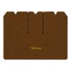 1970 Chevrolet Corvette cargo mat with the Stingray logo in Loop 12 Dark Saddle carpet, illustration