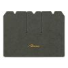 1970 Chevrolet Corvette cargo mat with the Stingray logo in Essex 1038A Lt Charcoal carpet, illustration