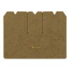 1970 Chevrolet Corvette cargo mat with the Stingray logo in Essex 1054A Caramel carpet, illustration