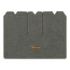1970 Chevrolet Corvette cargo mat with the Stingray logo in Essex 1066A Gray carpet, illustration